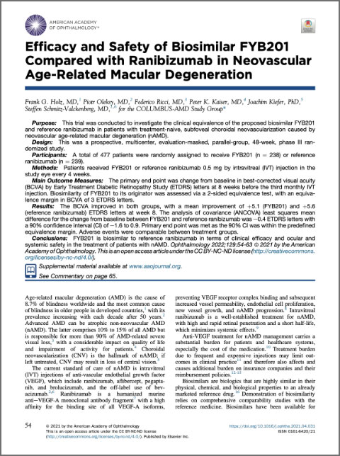 Columbus AMD Study